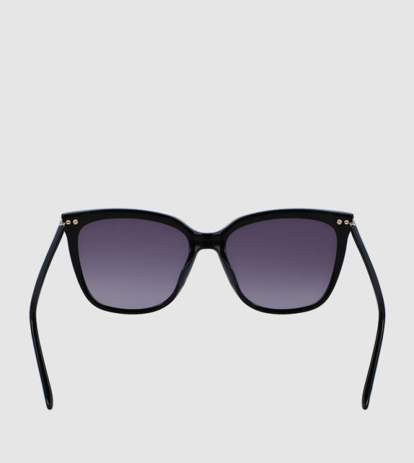Calvin Klein  Square Sunglasses - Black Square Sunglasses