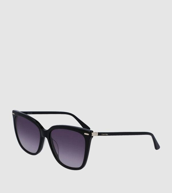 Calvin Klein  Square Sunglasses - Black Square Sunglasses