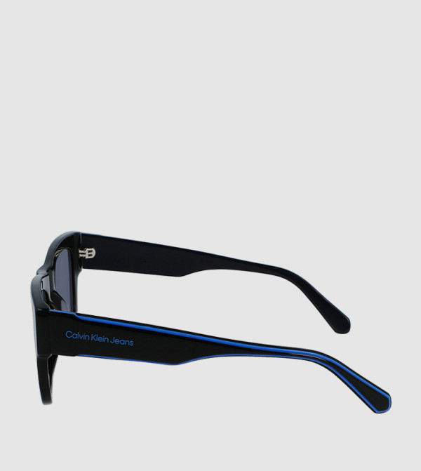 Calvin Klein Jeans Sunglasses - Black Square Sunglasses
