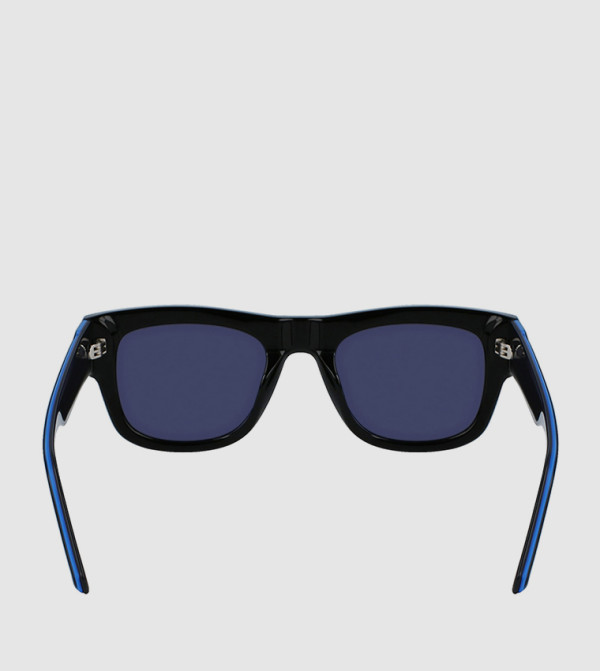 Calvin Klein Jeans Sunglasses - Black Square Sunglasses