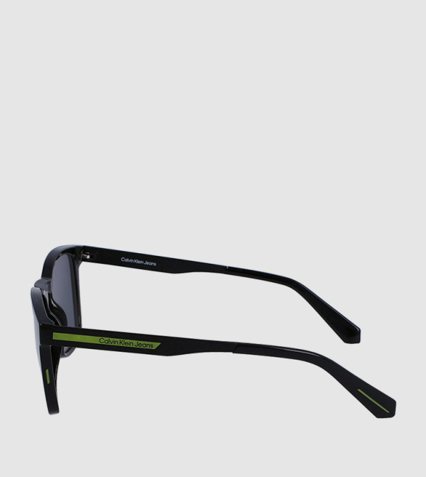 Calvin Klein Jeans  Sunglasses - Black Square Sunglasses