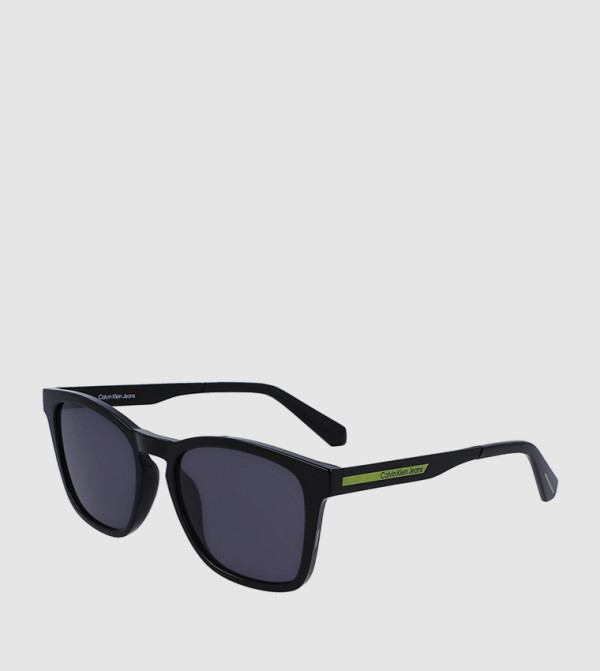 Calvin Klein Jeans  Sunglasses - Black Square Sunglasses