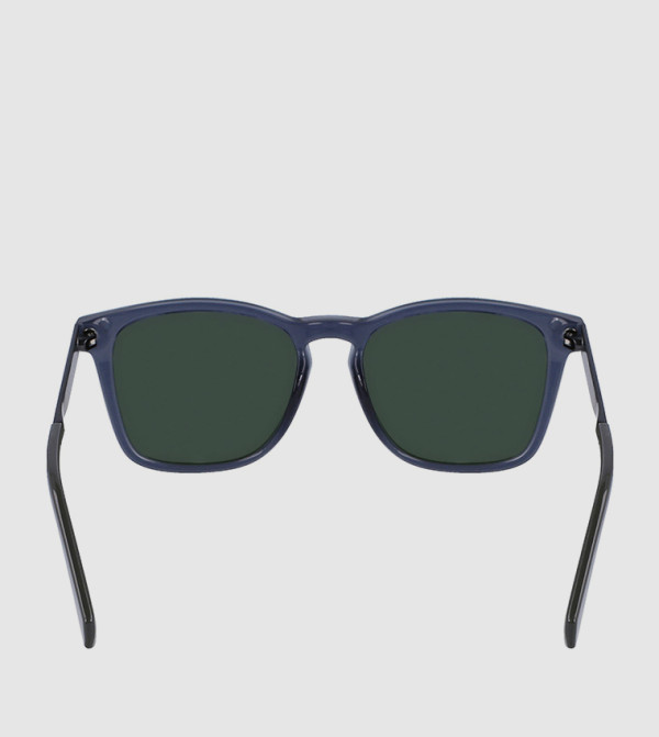 كالفن كلاين جينز  نظارات شمسية مربعة - رمادي Square Sunglasses