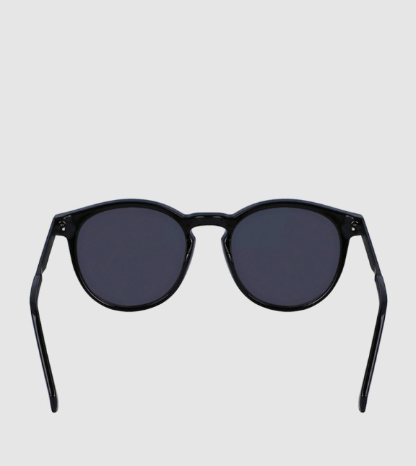 Calvin Klein Jeans  Round Sunglasses - Black Round Sunglasses