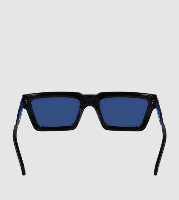 Calvin Klein Jeans Square Sunglasses - Blue Square Sunglasses