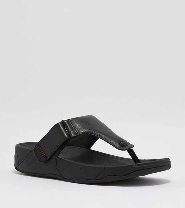 FitFlop FitFlop - Black Casual Sandals