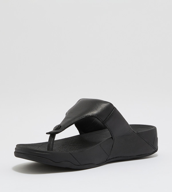 FitFlop FitFlop - Black Casual Sandals