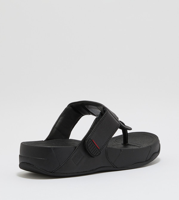 FitFlop FitFlop - Black Casual Sandals