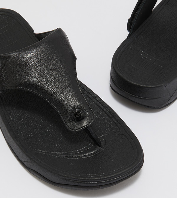 FitFlop FitFlop - Black Casual Sandals