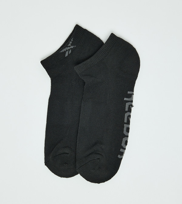 ريبوك ريبوك - أسود Ankle Length Socks
