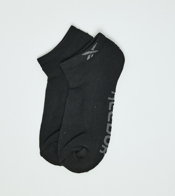 ريبوك ريبوك - أسود Ankle Length Socks
