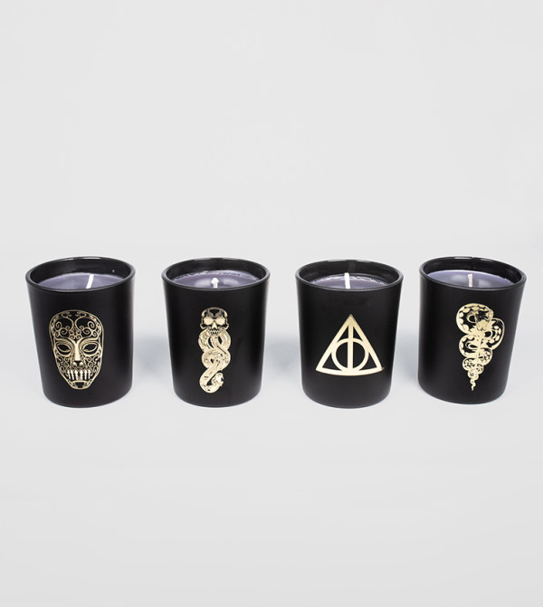 UKONIC  Candles & Home Fragrances - Black Candles