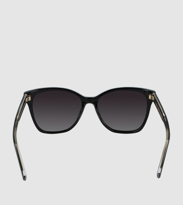 كالفين كلاين  نظارات الشمسية - أسود Square Sunglasses