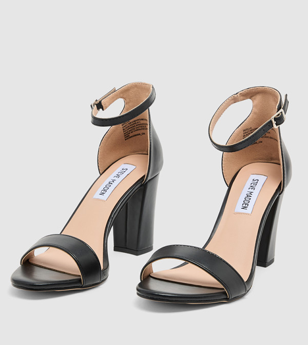 Steve Madden  Shoes - Black Heels