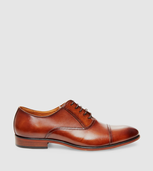 Steve Madden  Formal Shoes - Tan Oxford