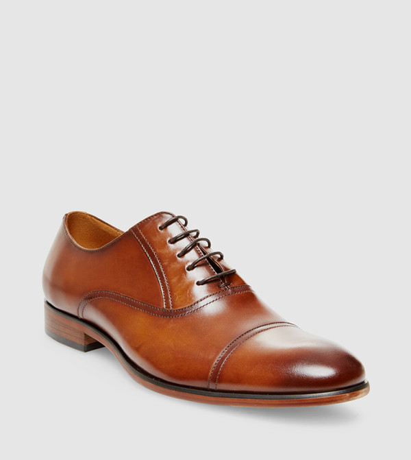 Steve Madden  Formal Shoes - Tan Oxford