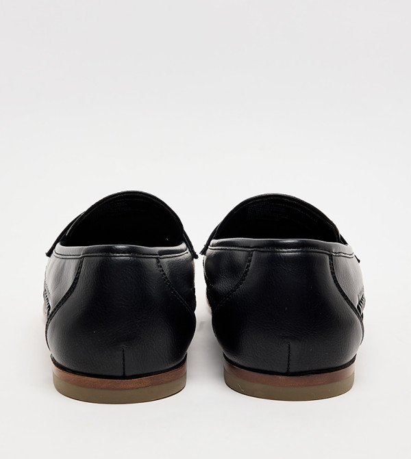 Steve Madden Slip-ons - BLACK Casual Slip-ons