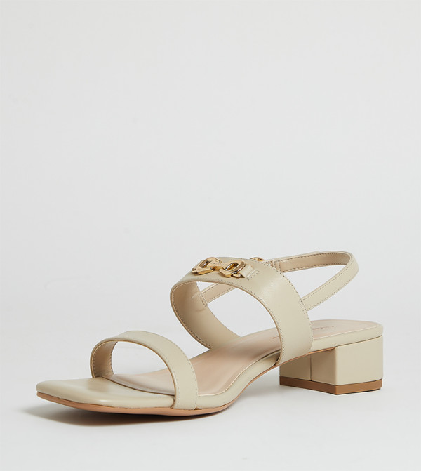 Charles & Keith Charles & Keith - Beige Heels