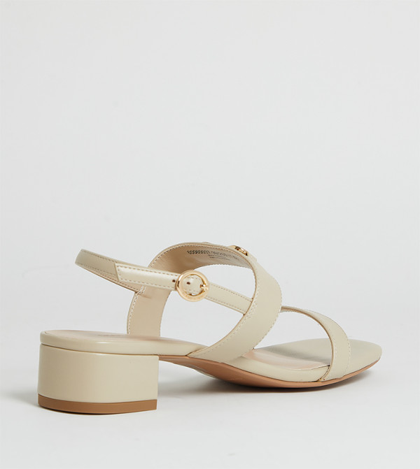 Charles & Keith Charles & Keith - Beige Heels