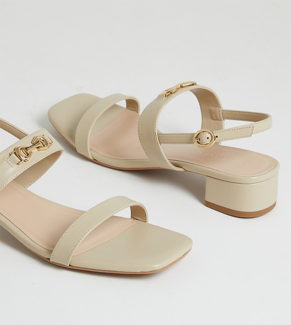 Charles & Keith Charles & Keith - Beige Heels
