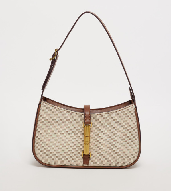 Charles & Keith  - Brown Shoulder bags