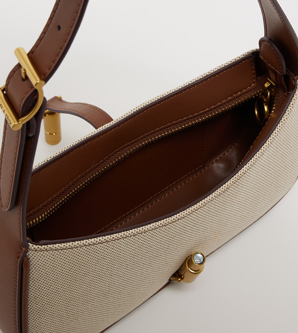 Charles & Keith  - Brown Shoulder bags