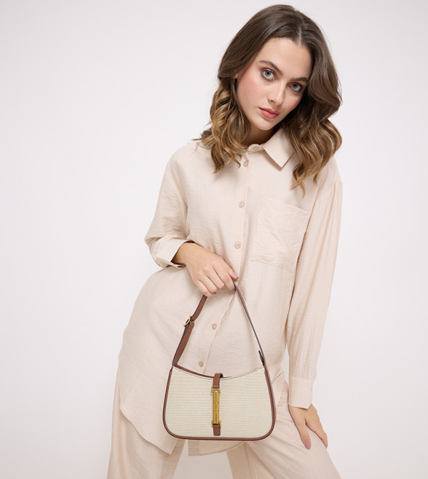 Charles & Keith Charles & Keith - Brown Shoulder bags