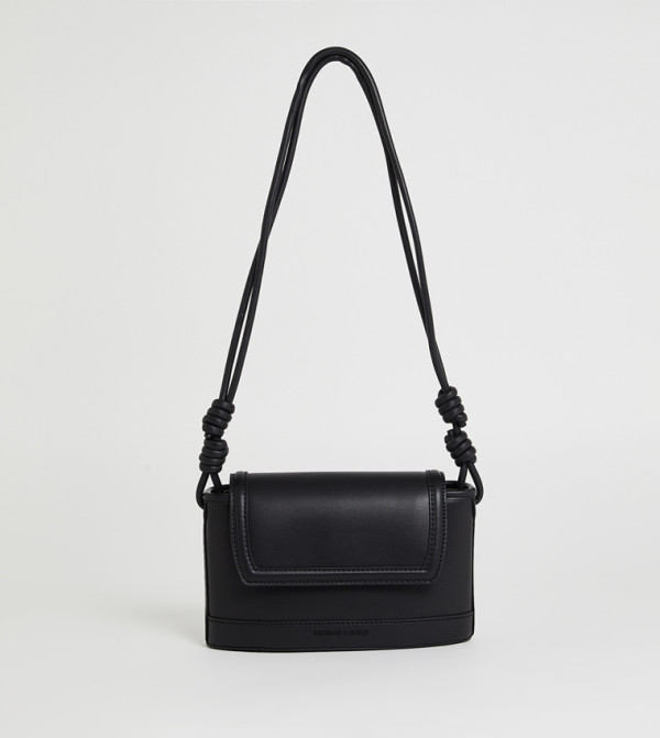 Charles & Keith Charles & Keith - Black Shoulder bags