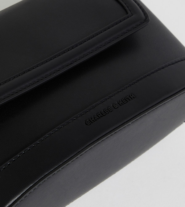 Charles & Keith Charles & Keith - Black Shoulder bags