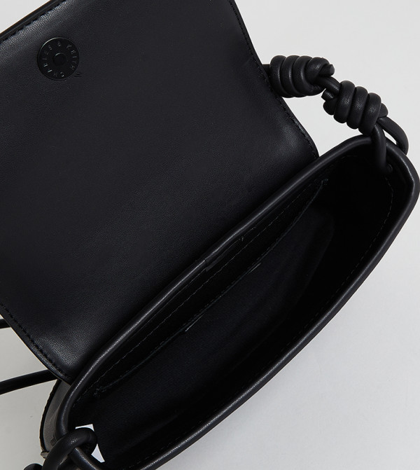 تشارلز آند كيث accessories-affair-w - أسود حقائب الكتف