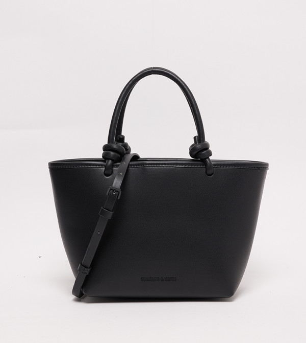 Charles & Keith Charles & Keith - Black Tote Bags