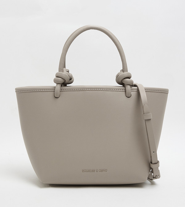 Charles & Keith Charles & Keith - Taupe Tote Bags
