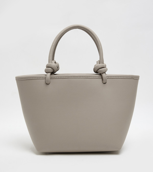 Charles & Keith Tote Bags - Taupe Tote Bags
