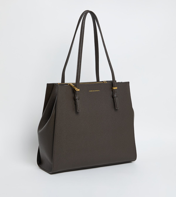 Charles & Keith  - Green Tote Bags