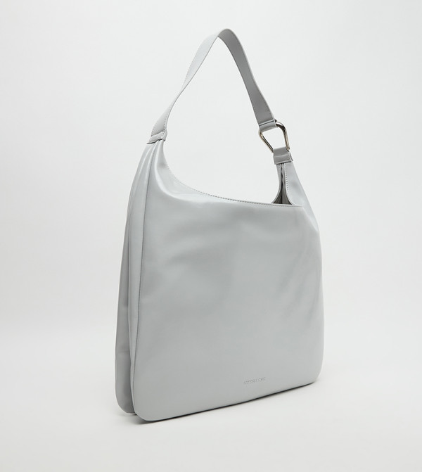 Charles & Keith Charles & Keith - Grey Shoulder bags