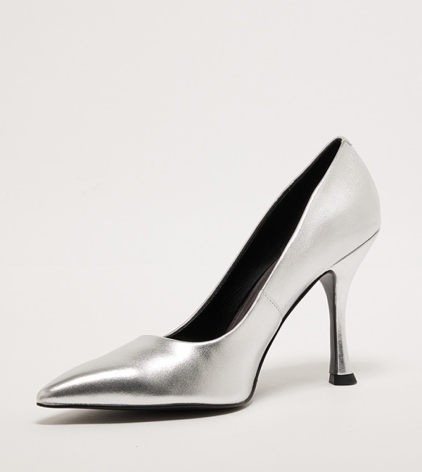 Charles & Keith Charles & Keith - Silver Pumps