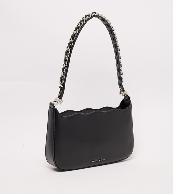 Charles & Keith - Charcoal Shoulder bags