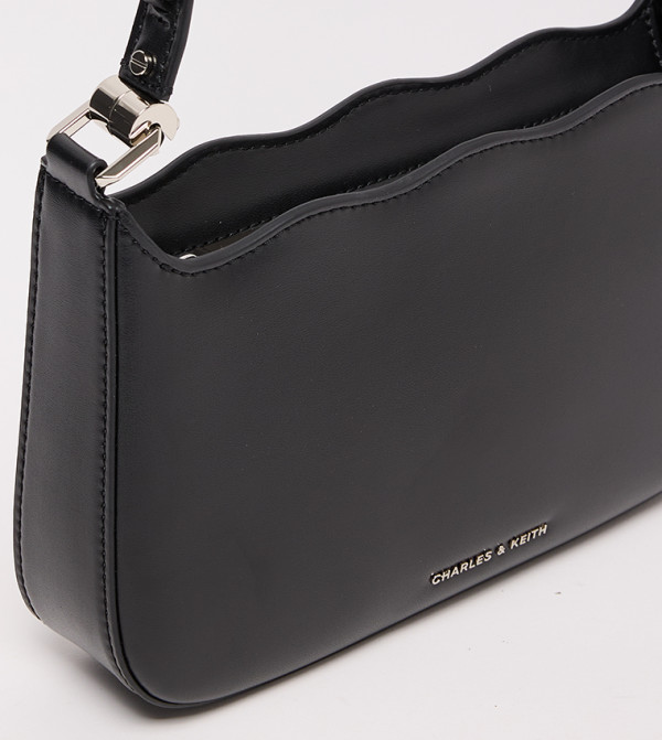 Charles & Keith - Charcoal Shoulder bags