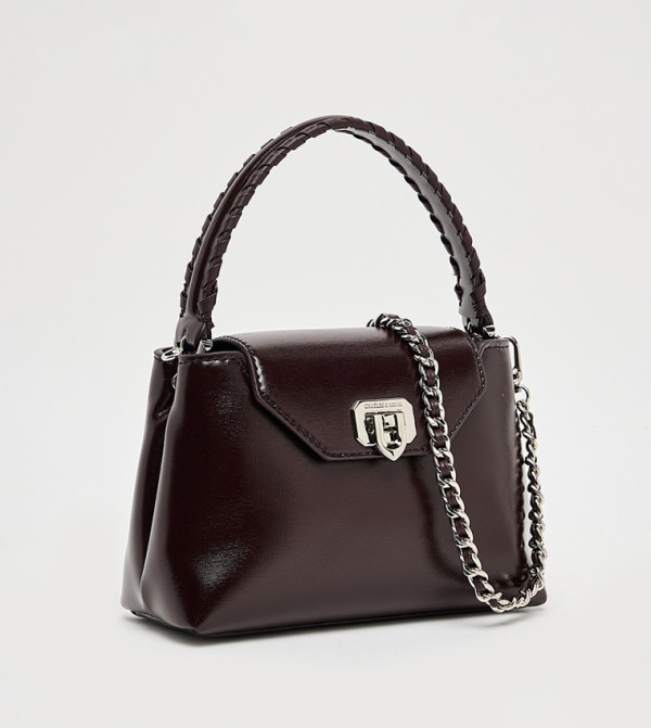 Charles & Keith Charles & Keith - Burgundy Shoulder bags
