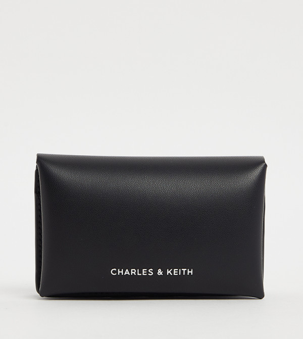 Charles & Keith  Wallets - Black Wallets