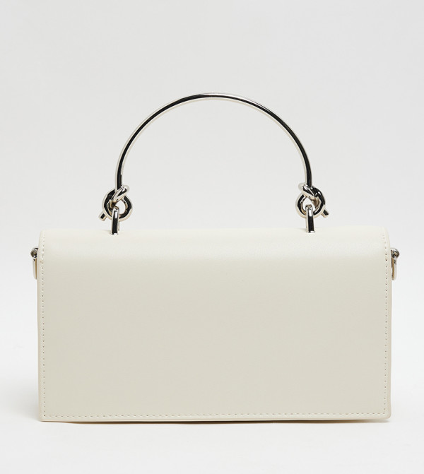 Charles & Keith Charles & Keith - Cream Handheld Bags