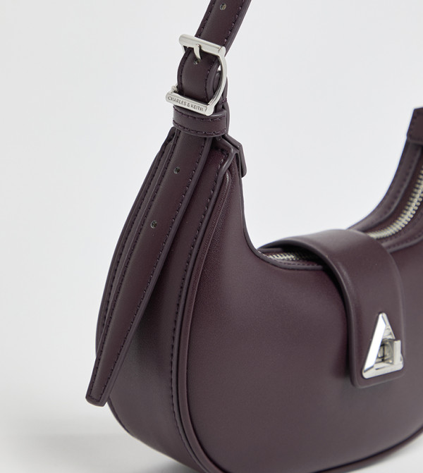 تشارلز آند كيث  valentine-2026 - بورغندي Hobo Bags