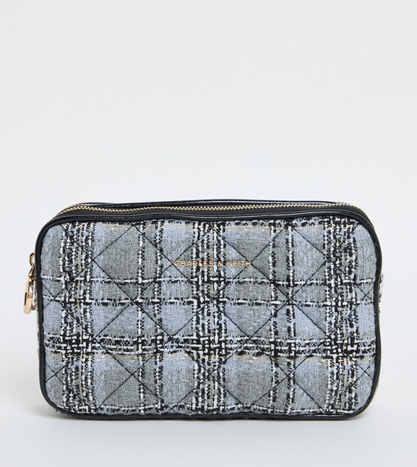 Charles & Keith Charles & Keith - Grey Cross Body Bags