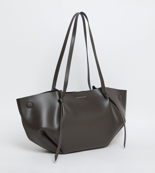 Charles & Keith Charles & Keith - Dark Green Shoulder bags