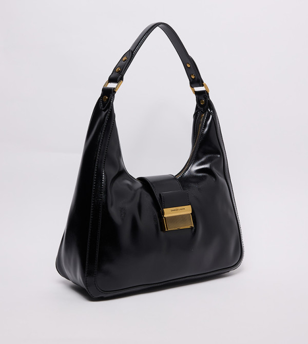 تشارلز آند كيث  حقائب هوبو  - أسود Hobo Bags