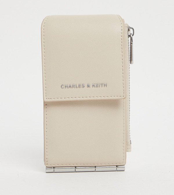 تشارلز آند كيث  حامل البطاقات - أوف وايت  حامل البطاقات