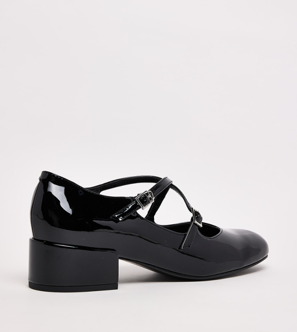 Charles & Keith Mary Janes - Black Mary Janes