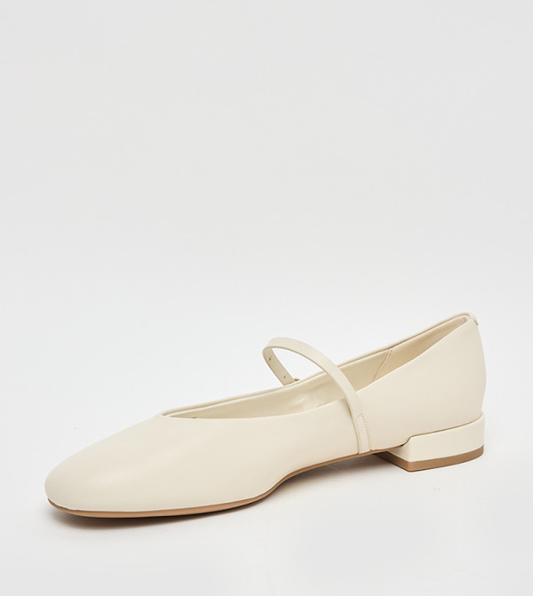Charles & Keith  Mary Janes - Chalk Mary Janes
