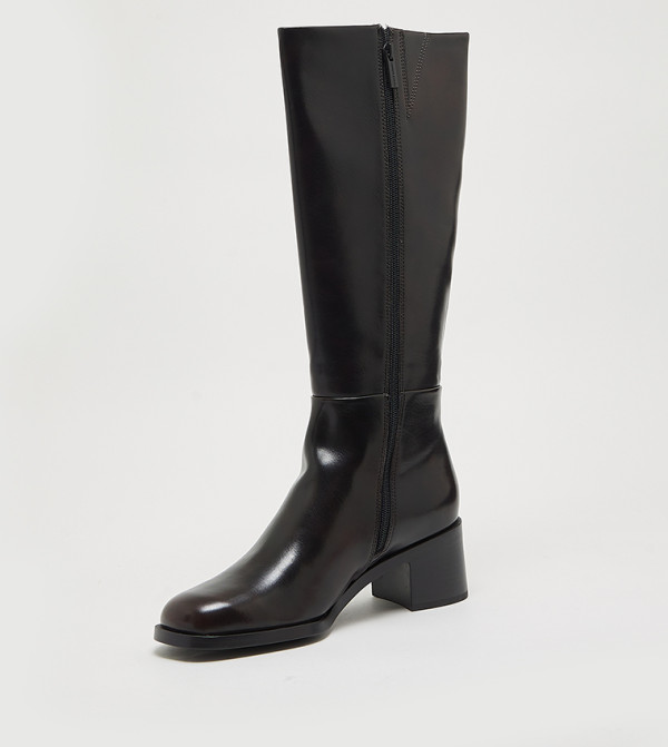 Charles & Keith  Knee High Boots - Brown Knee length Boots