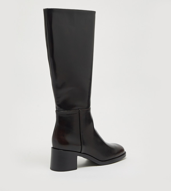 Charles & Keith  Knee High Boots - Brown Knee length Boots
